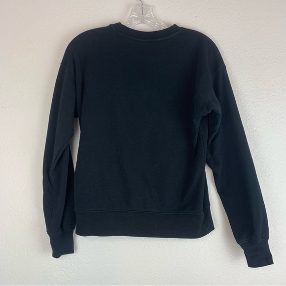 Scotch & Soda Sweatshirt‎ Womens Extra Small Voila Applique Black Maison Scotch - Picture 5 of 10